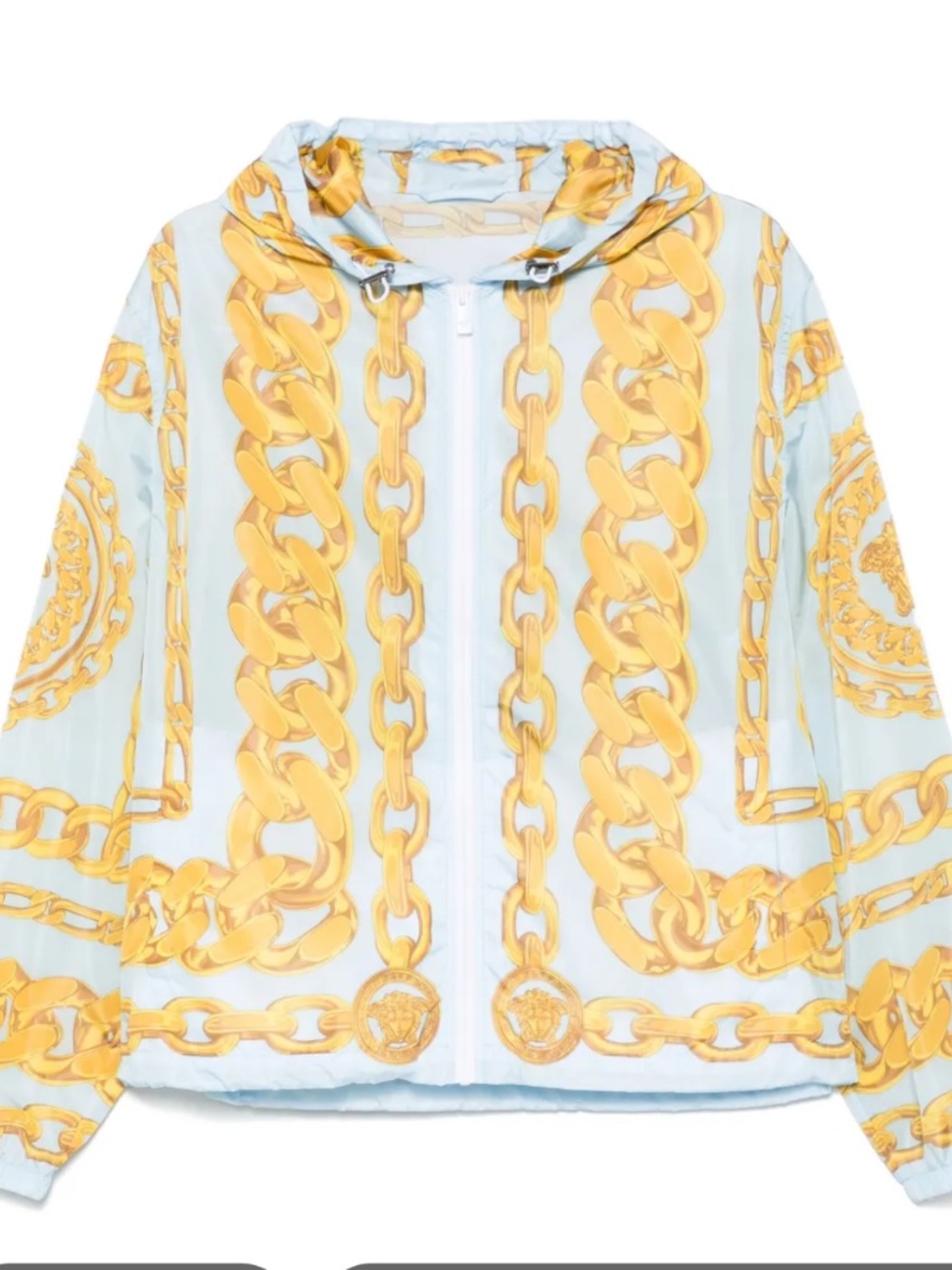 Versace Medusa Chains-print Jacket Size 54/XXL H